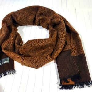 Trussardi scarf made in Italy 🇮🇹